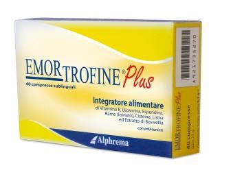 EMORTROFINE PLUS 40 COMPRESSE SUBLINGUALI - farmanauta.it
