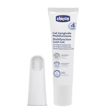 CHICCO KIT GEL GENGIVALE + DITALE - farmanauta.it