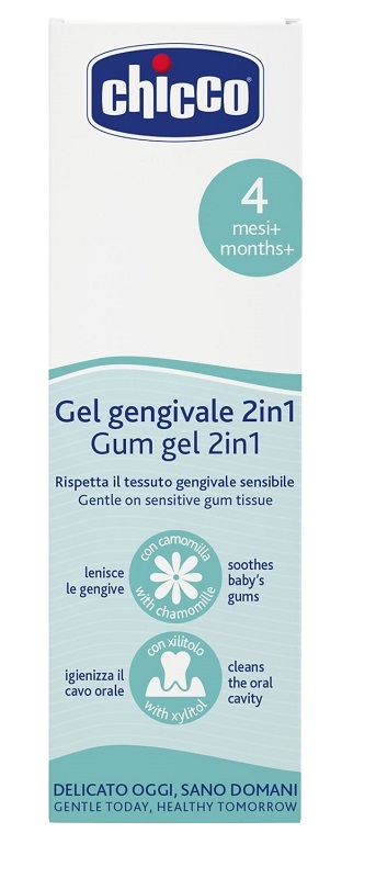 CH GEL GENGIVALE MULTIFUNZIONE 4M+ - farmanauta.it