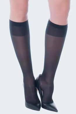 GAMBALETTO PREVENTIVO SHEER & SOFT 2850SF 18MMHG NERO 5 - farmanauta.it