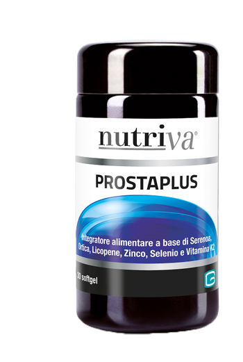 NUTRIVA PROSTAPLUS 30 SOFTGEL - farmanauta.it