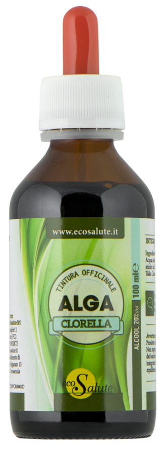 CLORELLA TINTURA OFFICINALE 100 ML - farmanauta.it