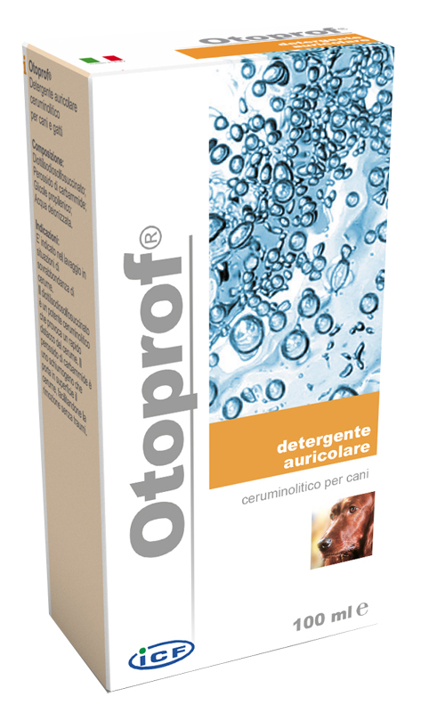 OTOPROF SOLUZIONE AURICOLARE 100 ML - farmanauta.it