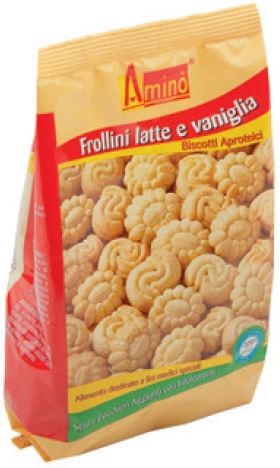 AMINO' FROLLINI LATTE VANIGLIA 200 G - farmanauta.it