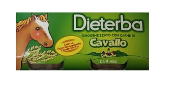 DIETERBA OMOGENEIZZATO CAVALLO 3 PEZZI 80 G - farmanauta.it