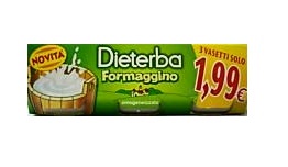 DIETERBA OMOGENEIZZATO FORMAGGINO 3 PEZZI 80 G - farmanauta.it