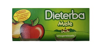 DIETERBA OMOGENEIZZATO MELA 3 PEZZI 80 G - farmanauta.it