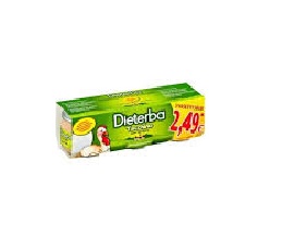 DIETERBA OMOGENEIZZATO TACCHINO 3 PEZZI 80 G - farmanauta.it