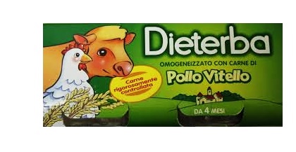 DIETERBA OMOGENEIZZATO VITELLO POLLO 3 PEZZI 80 G - farmanauta.it