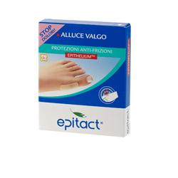 PROTEZIONE PER ALLUCE VALGO EPITACT IN SILICONE CONFEZIONE MINI TAGLIA UNICA 2 PEZZI - farmanauta.it