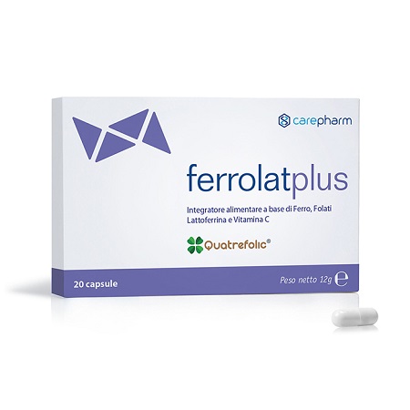 FERROLAT PLUS 20 CAPSULE - farmanauta.it