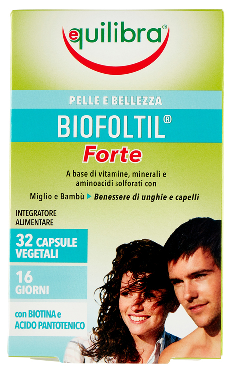BIOFOLTIL FORTE 32 PERLE VEGETALI - farmanauta.it