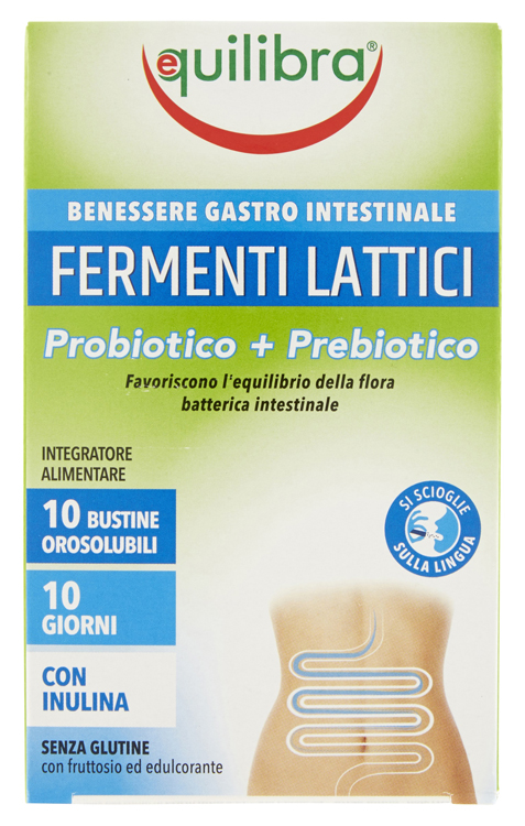 FERMENTI LATTICI 10 BUSTINE STICK PACK - farmanauta.it