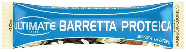 BARRETTA PROTEICA VANIGLIA/COOKIE 40 G 1 PEZZO - farmanauta.it