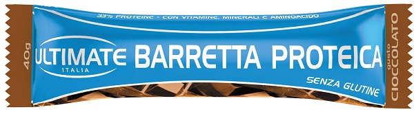 BARRETTA PROTEICA CIOCCOLATO 40 G 1 PEZZO - farmanauta.it