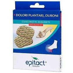 CUSCINETTI DISCRETI EPITACT IN SILICONE AD USO PODOLOGICO EPITHELIUM 26 TAGLIA UNICA - farmanauta.it