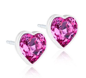 BLOMDAHL GIOIELLO MP HEART 6MM ROSE - farmanauta.it