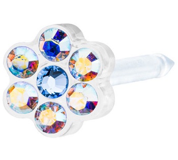 BLOMDAHL FORALOBO MP DAISY 5MM RAINBOW/ALEXANDRITE - farmanauta.it