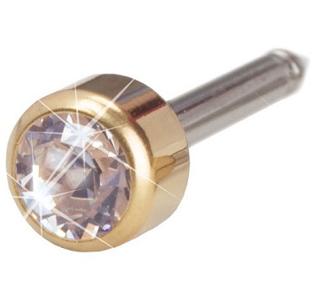 BLOMDAHL FORALOBO GT BEZEL 4MM CRYSTAL - farmanauta.it