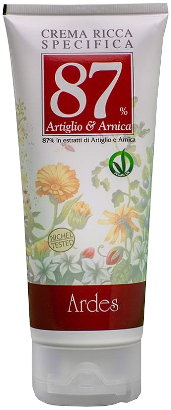 CREMA RICCA SPECIFICA 87% ARTIGLIO & ARNICA 100 ML - farmanauta.it