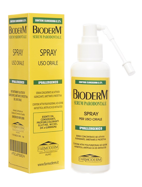 BIODERM SERUM PARODONT SPRAY - farmanauta.it