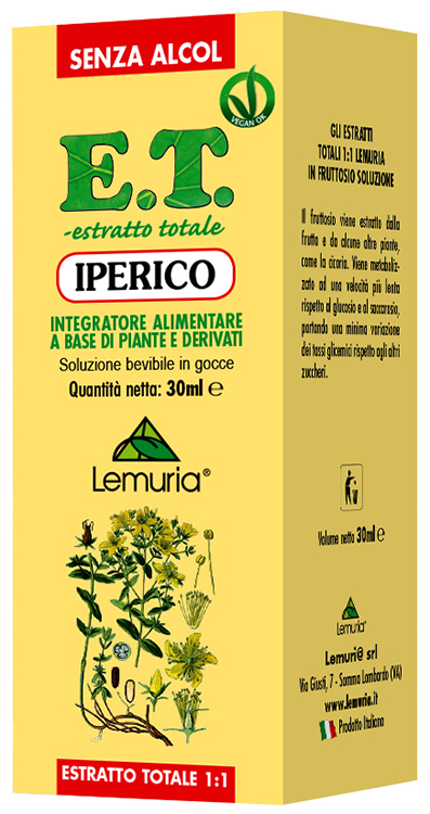 ET IPERICO 30 ML - farmanauta.it