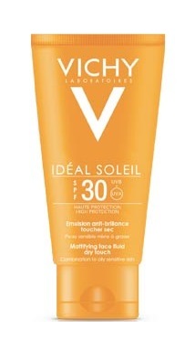 IDEAL SOLEIL VISO DRY TOUCH SPF30 50 ML - farmanauta.it
