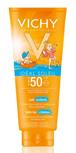 IDEAL SOLEIL LATTE BAMBINO SPF50 300 ML - farmanauta.it