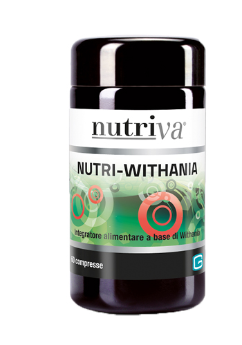 NUTRIVA NUTRI WITHANIA 60 COMPRESSE - farmanauta.it