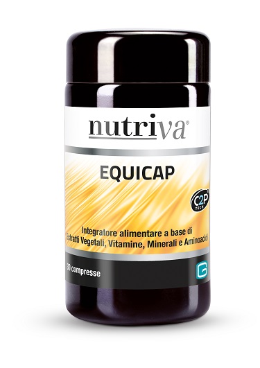 NUTRIVA EQUICAP 30 COMPRESSE - farmanauta.it