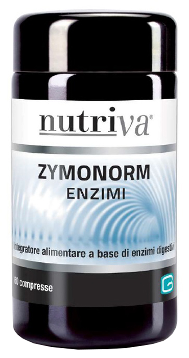 NUTRIVA ZYMONORM 60 COMPRESSE - farmanauta.it