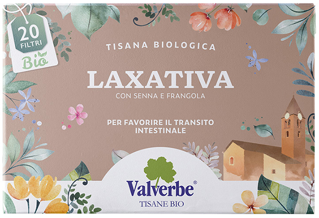 TISANA LAXATTIVA 30 G - farmanauta.it