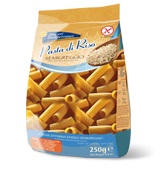 PIACERI MEDITERRANEI PASTA RISO RIGATONI 250 G - farmanauta.it