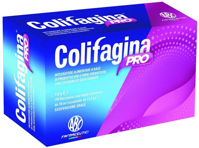 COLIFAGINA PRO 10 FLACONCINI TAPPO SERBATOIO - farmanauta.it