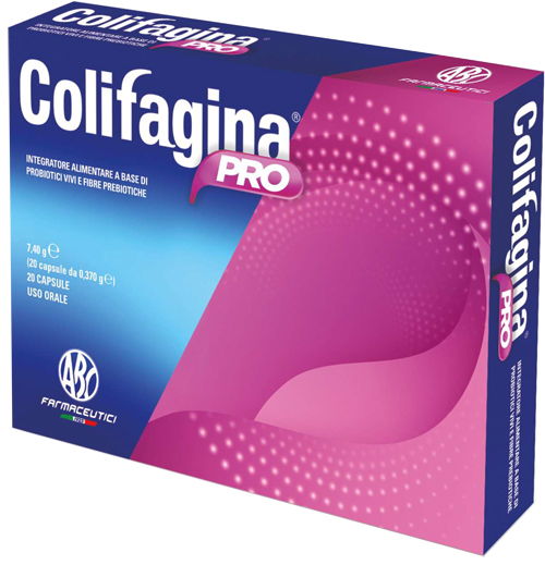 COLIFAGINA PRO 20 CAPSULE - farmanauta.it