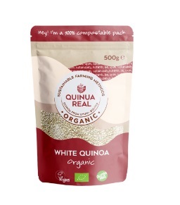 QUINUA REAL QUINOA BIO 500 G - farmanauta.it