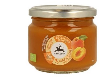 COMPOSTA DI ALBICOCCHE BIO 270 G - farmanauta.it