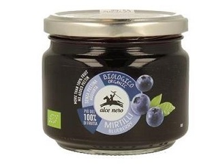 COMPOSTA DI MIRTILLI BIO 270 G - farmanauta.it
