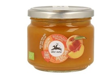 COMPOSTA DI PESCHE BIO 270 G - farmanauta.it