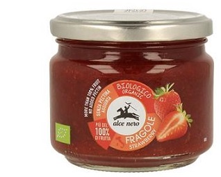 COMPOSTA DI FRAGOLA BIO 270 G - farmanauta.it