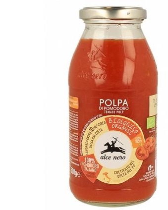 POLPA DI POMODORO BIO 500 G - farmanauta.it