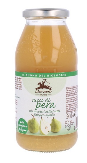 SUCCO 100% PERA BIO 500 ML - farmanauta.it