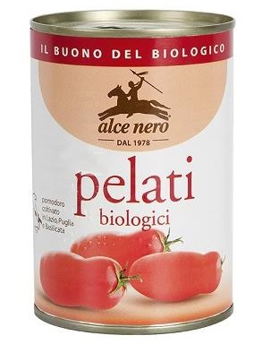 POMODORI PELATI BIO 400 G - farmanauta.it