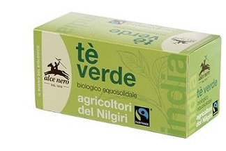 TE' 20 FILTRI VERDE BIO FAIRTRADE - farmanauta.it