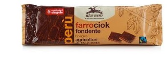 FARROCIOK FONDENTE BIO FAIRTRADE 5 X 28 G - farmanauta.it