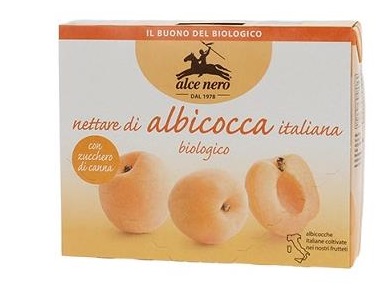 NETTARE DI ALBICOCCA BIO 3 TETRAPACK DA 200 ML - farmanauta.it
