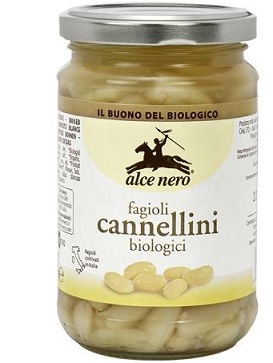 FAGIOLI CANNELLINI LESSATI BIO 300 G - farmanauta.it