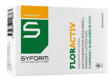 FLORACTIV 20 CAPSULE - farmanauta.it