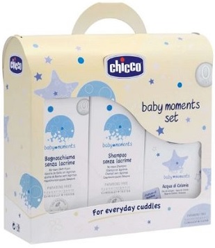 CHICCO SET BAGNO SHAMPOO + COLONIA - farmanauta.it