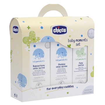 CHICCO SET BAGNO SHAMPOO + PASTA PROTETTIVA - farmanauta.it